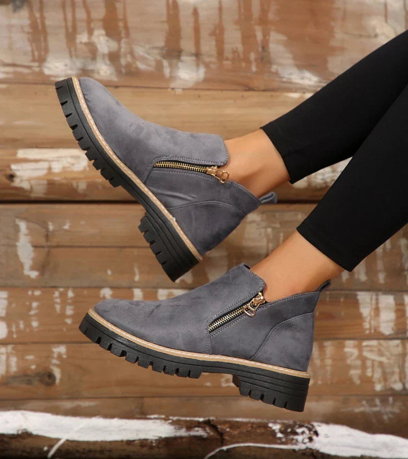 ALESSIA | Ankle boots with cushioned sole