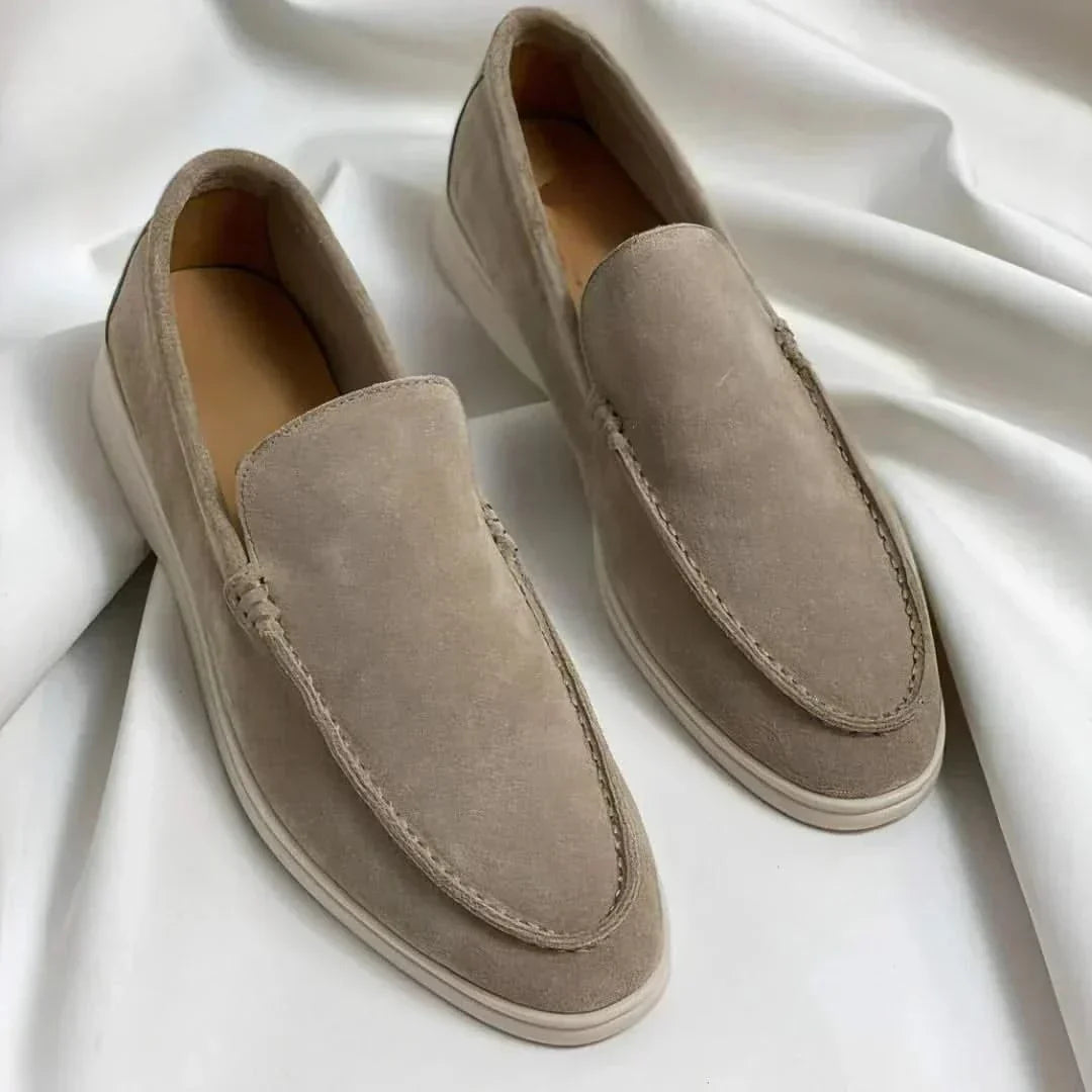 AIDEN | Slip-on loafer in suede