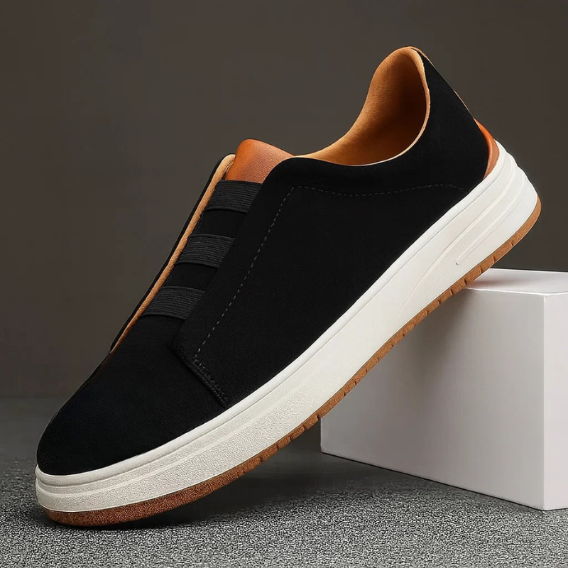 CALDER | Sneaker with suede upper