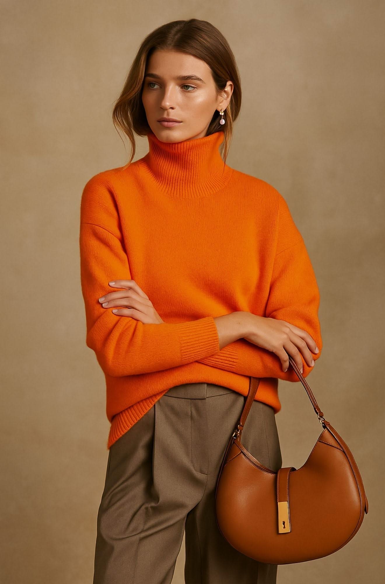 MARGOT | Knit jumper with a refined cut