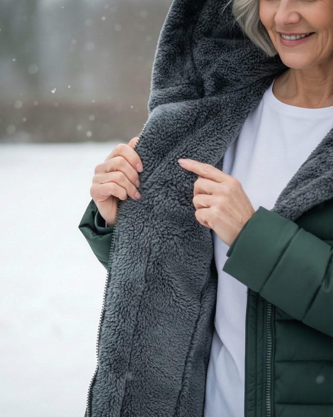 CLARA | Jacket with fleece lining