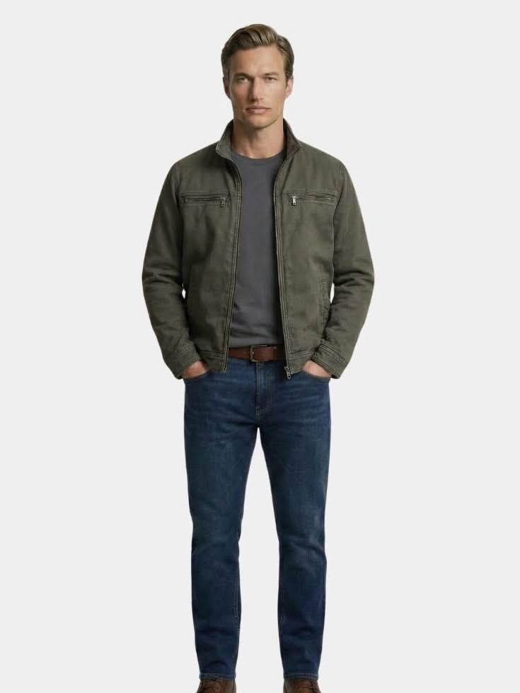 CROWNFIELD | Jacket with utility pockets