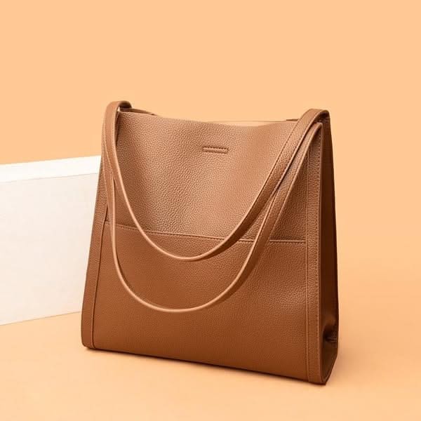 CLARA | Leather shoulder bag