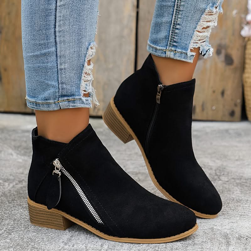 CALVERA | Boots with block heel