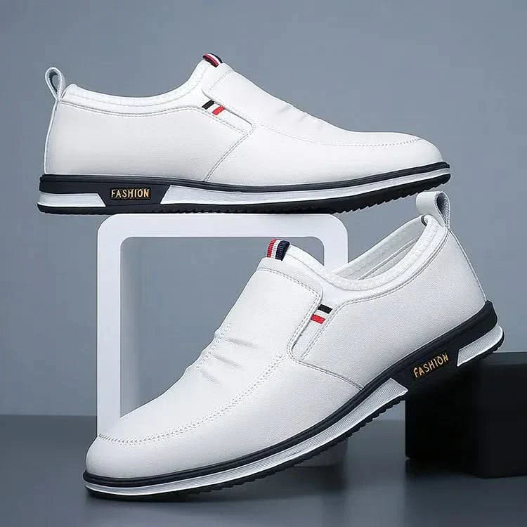 LIAM | Slip-on sneaker with leather upper