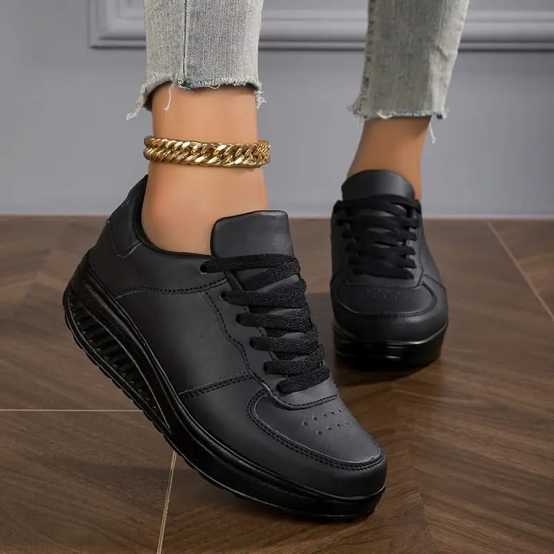 CHLOE | Platform lace-up sneakers