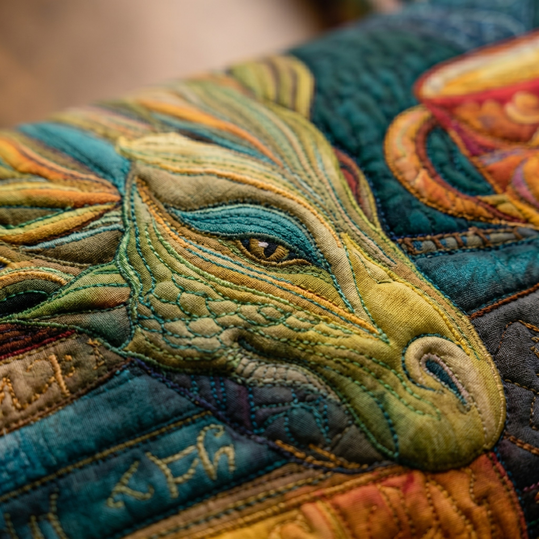 DRAGON | Tote bag with dragon print