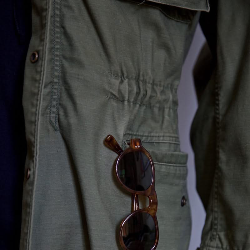 BEXFORD | Hooded field jacket with storm flap