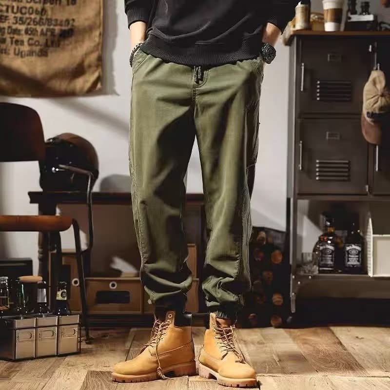 AARON | Cargo pants with utility pockets