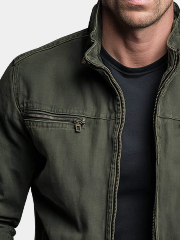 CROWNFIELD | Jacket with utility pockets