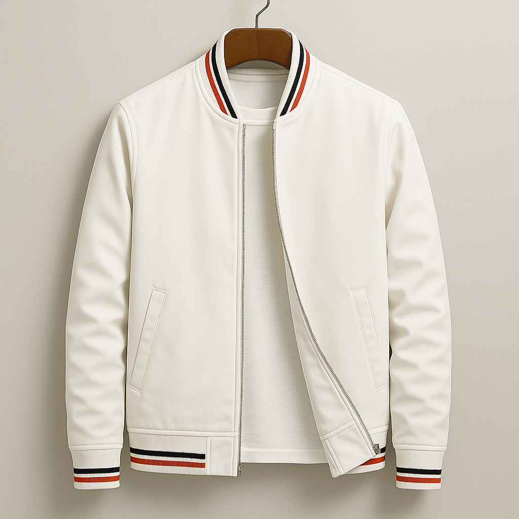 COLTON | Jacket with ribbed trims