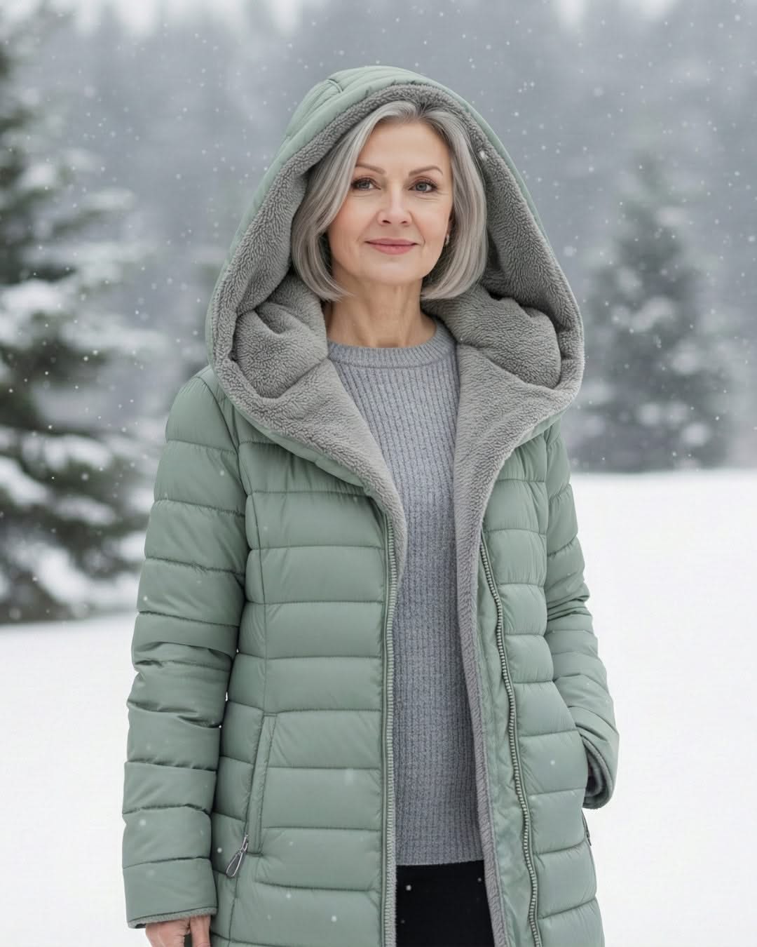 CLARA | Jacket with fleece lining