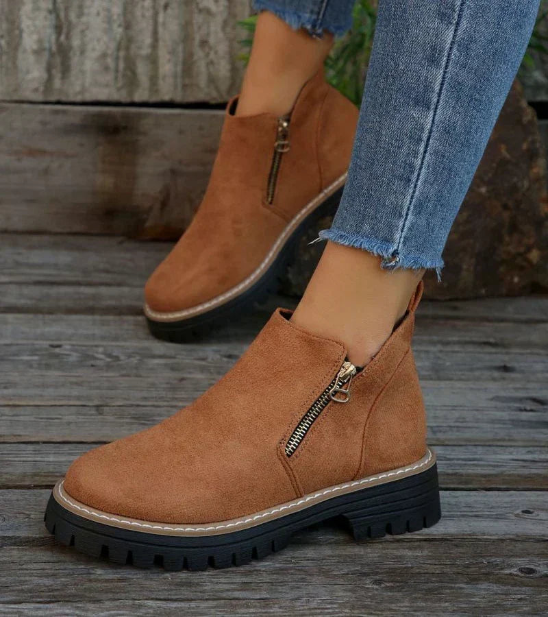 ALESSIA | Ankle boots with cushioned sole