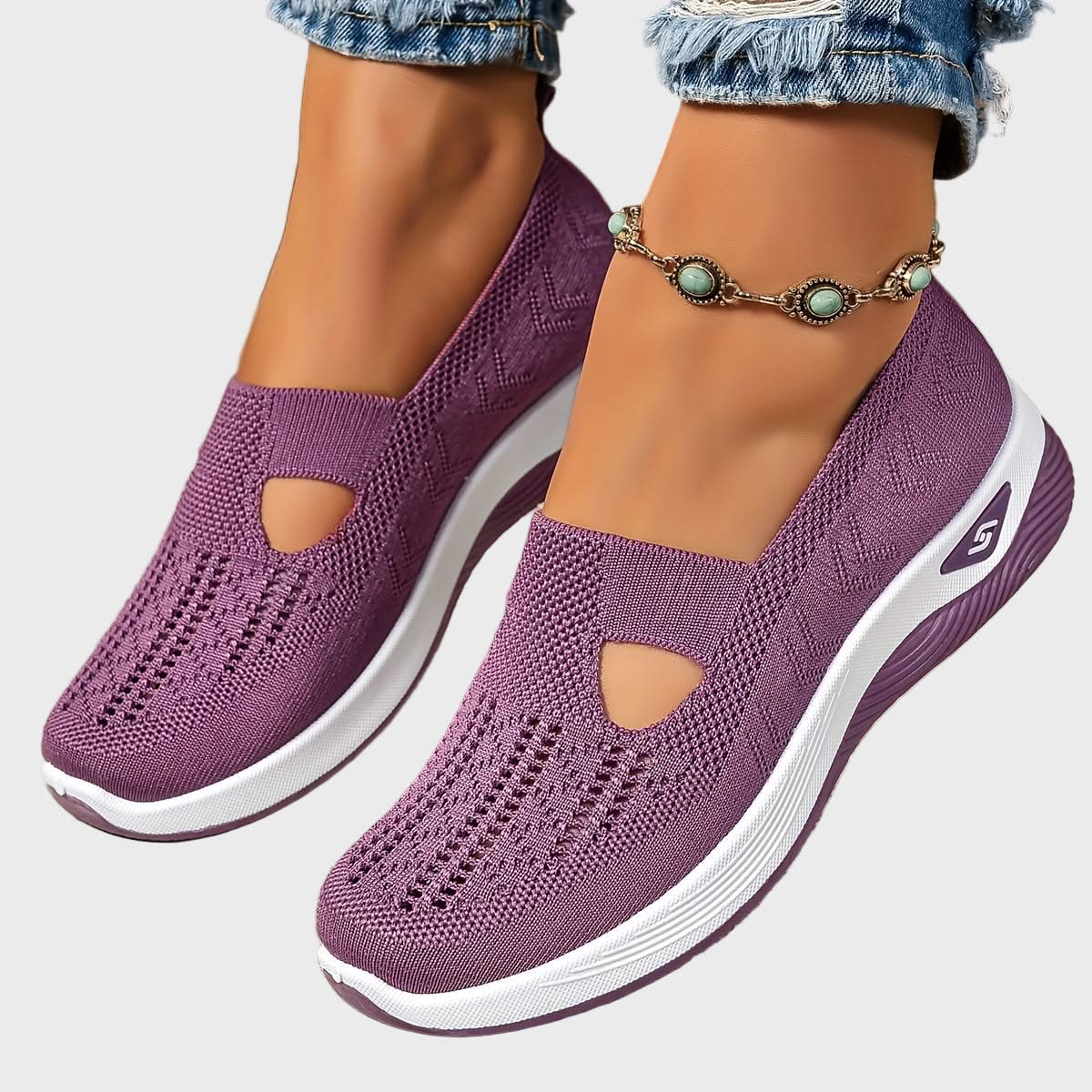 ELARA | Sneaker with orthopedic support