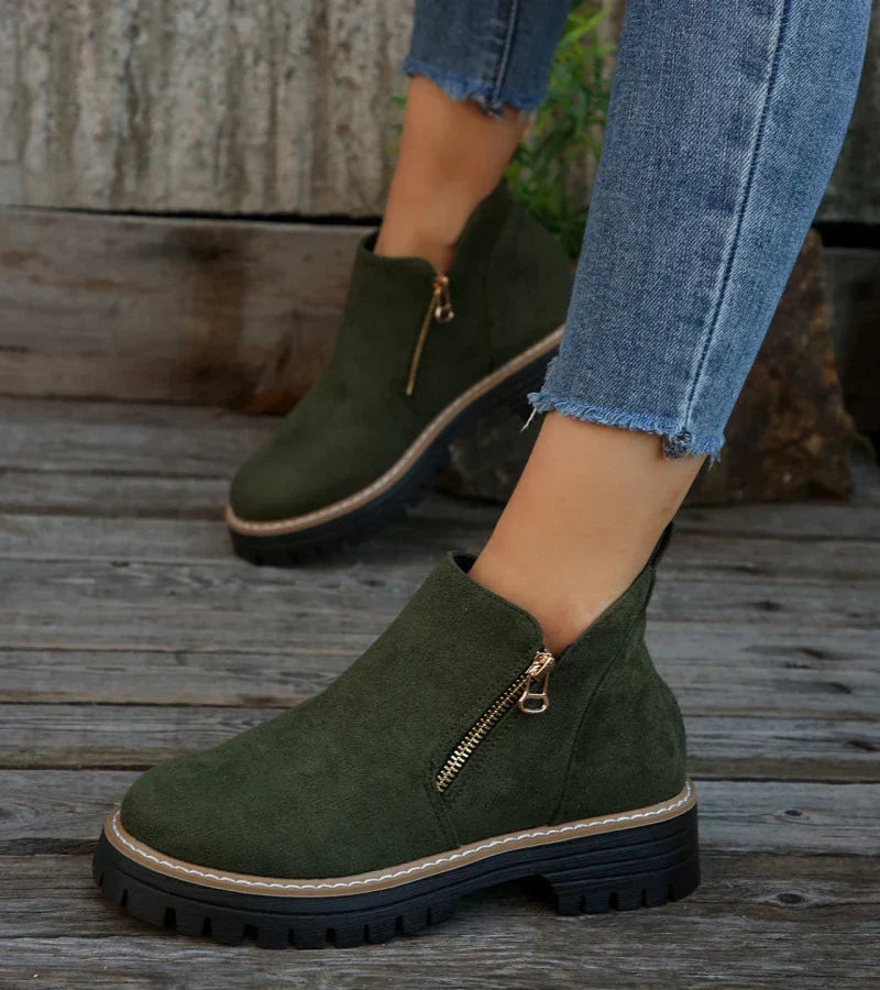 ALESSIA | Ankle boots with cushioned sole