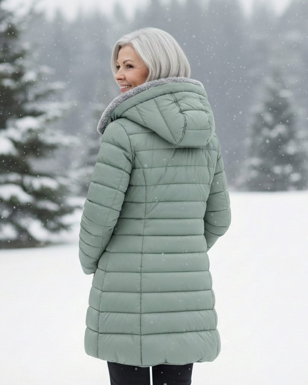 CLARA | Jacket with fleece lining