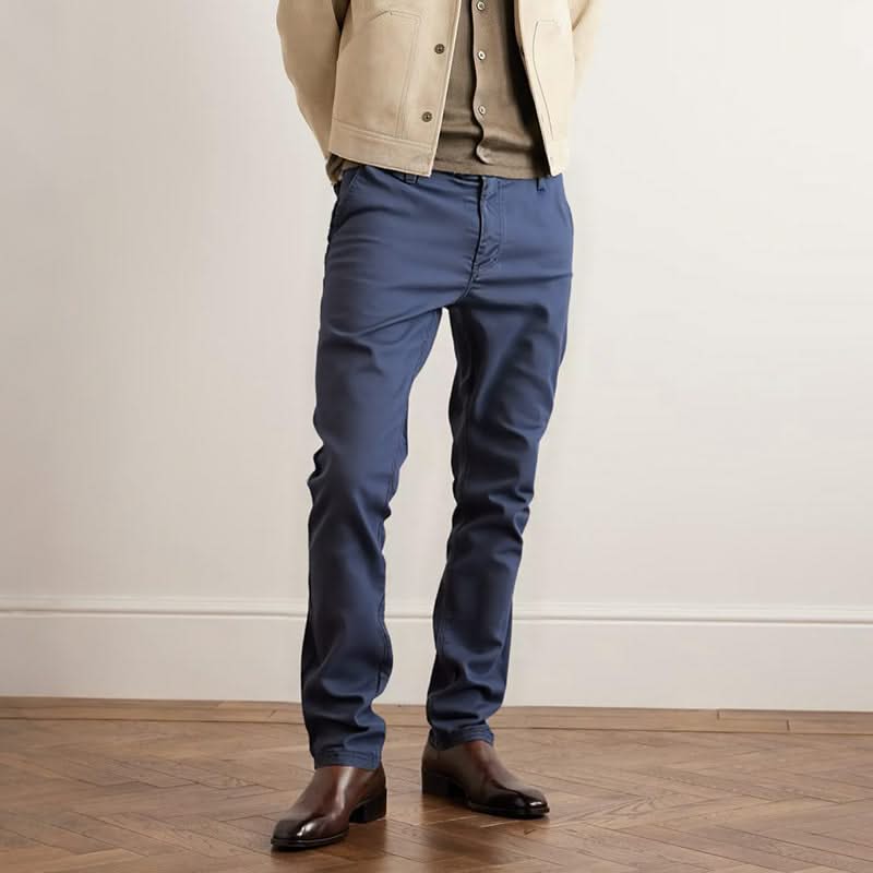 RIVERSIDE | Slim-fit trousers