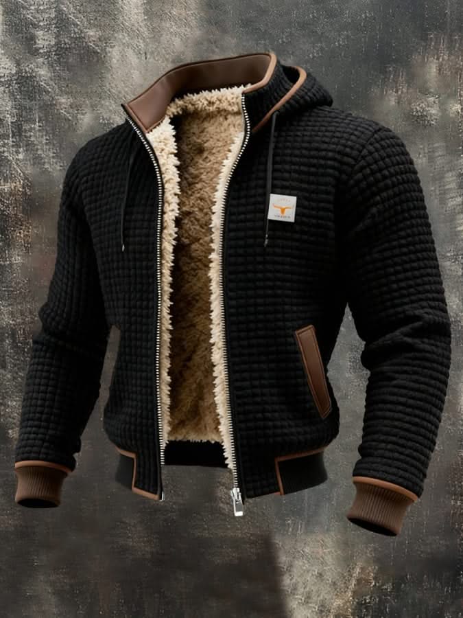 JASPER | Quilted fleece jacket