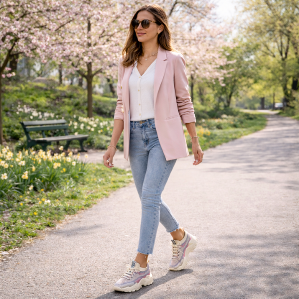 GRACE | Sneakers with breathable mesh upper