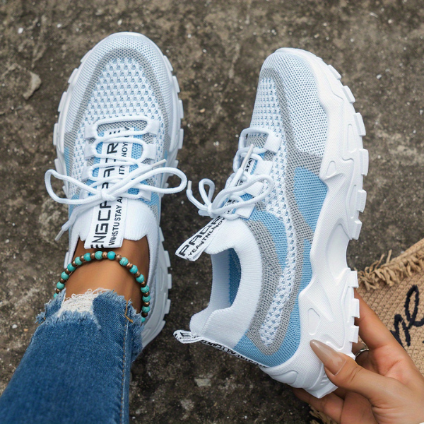 GRACE | Sneakers with breathable mesh upper