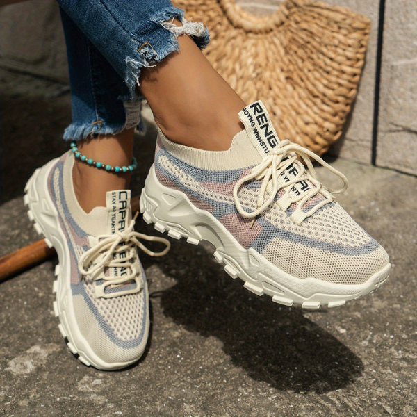 GRACE | Sneakers with breathable mesh upper