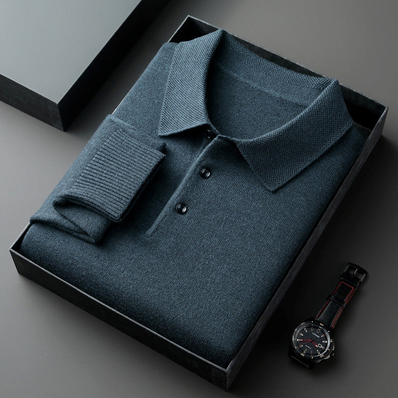 ELMWICK | Knit jumper with ribbed cuffs