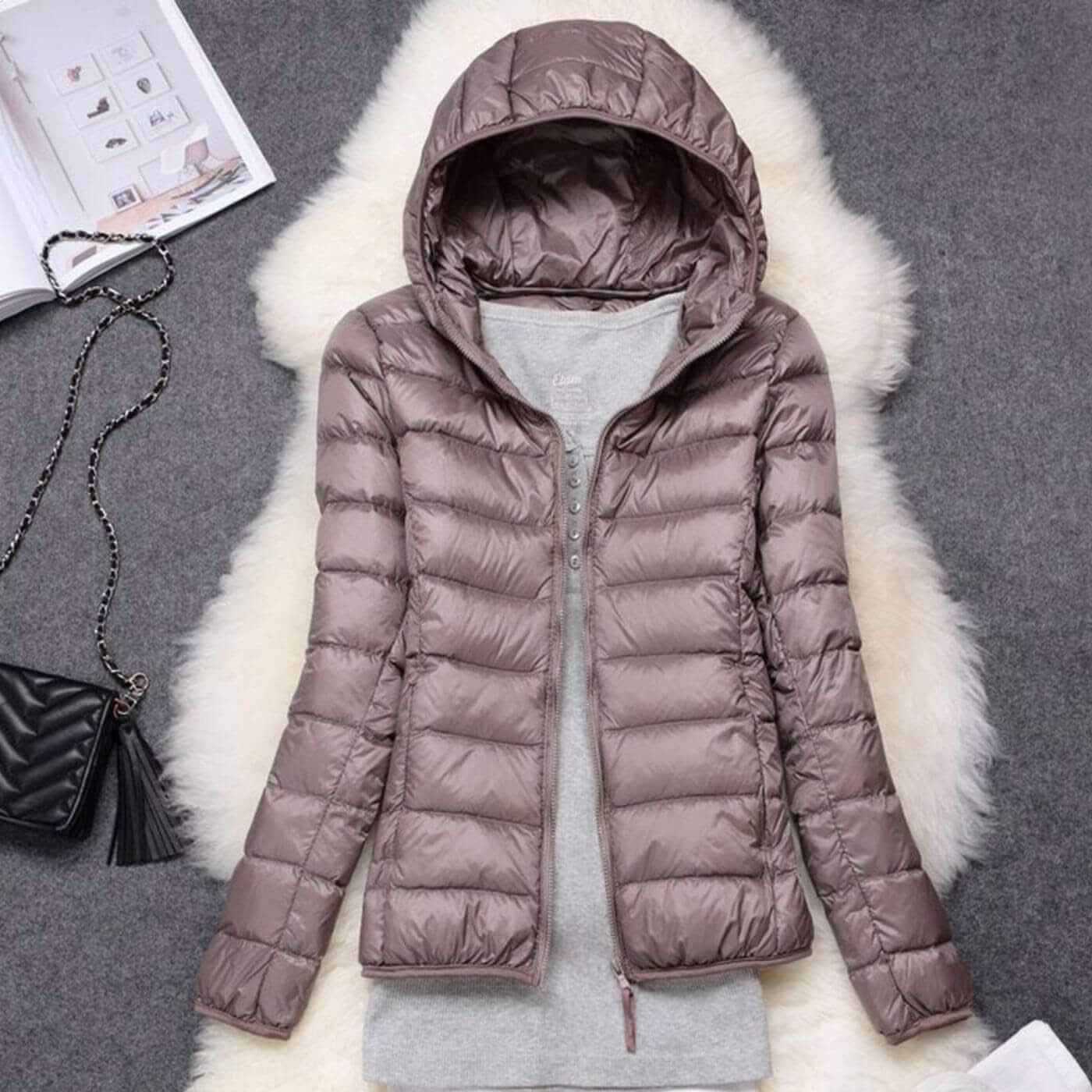 IVY | Windproof jacket with lightweight shell