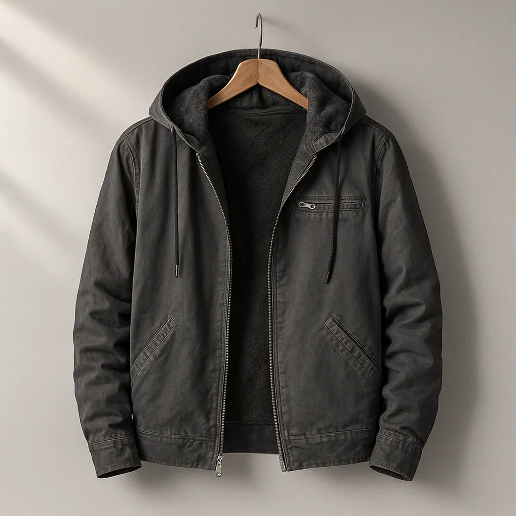 ADAM | Winter jacket with hood
