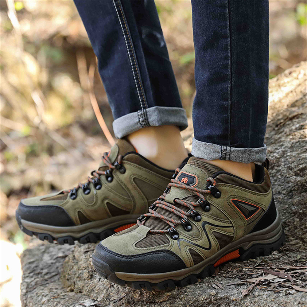 BURKE | Orthopedic men's shoe with cushioned support