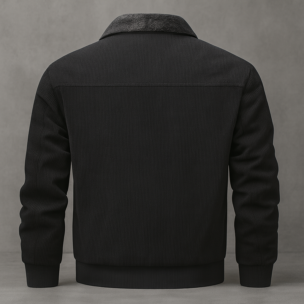RIVELLO | Jacket with faux-fur lining