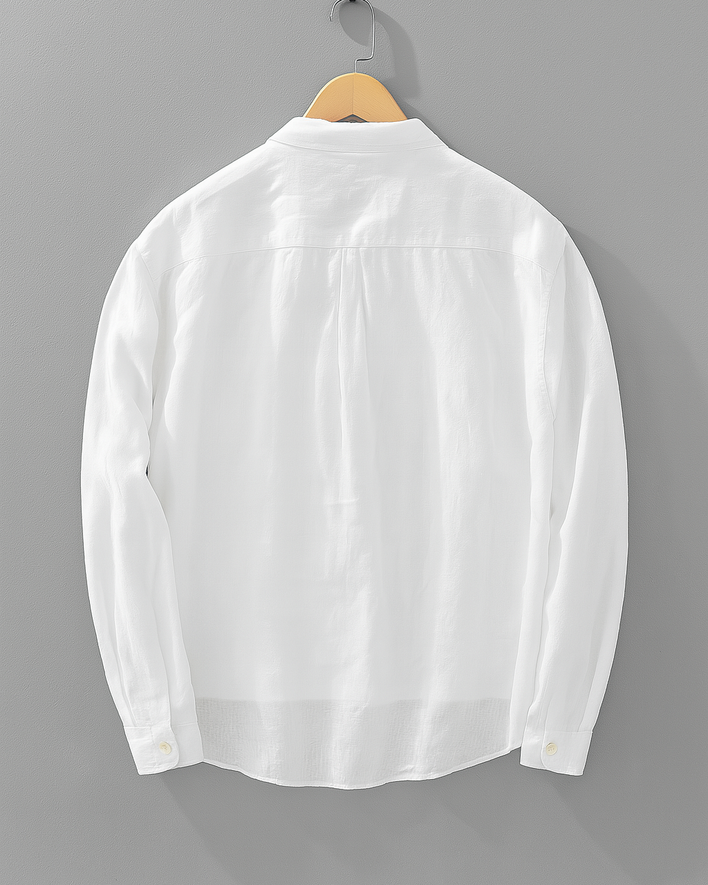 KYOTO | Shirt with half-placket detail