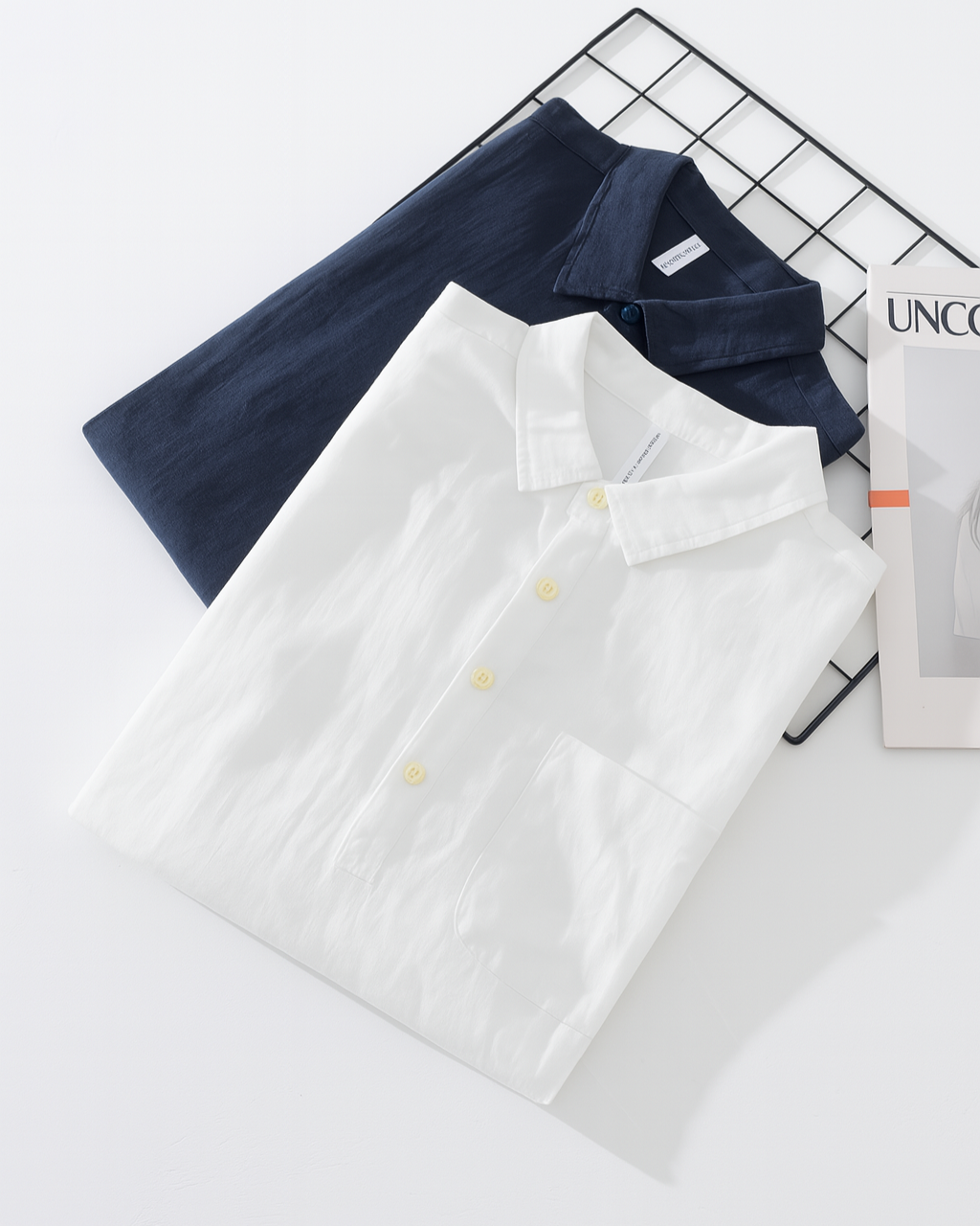 KYOTO | Shirt with half-placket detail
