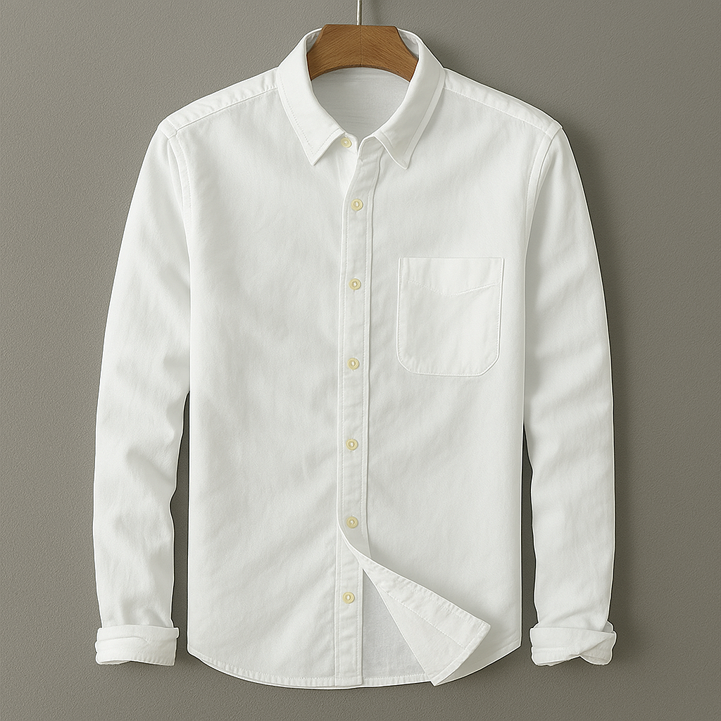 LODER | Cotton linen shirt