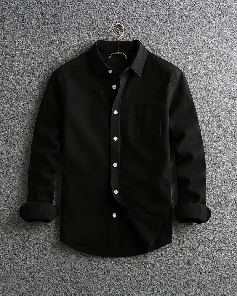 CAVIER | Oxford shirt with relaxed tailored cut