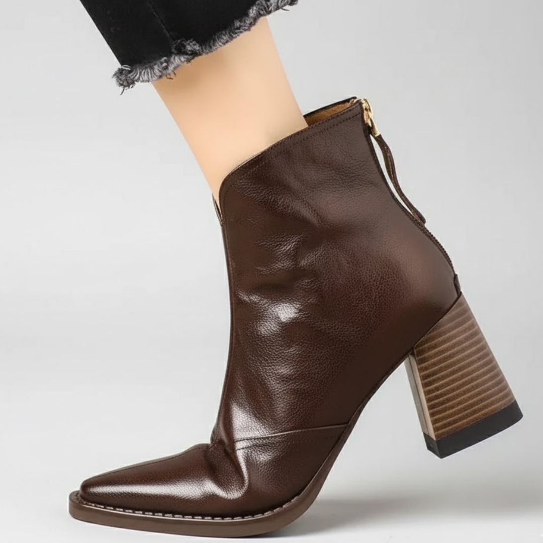 HARPER | Ankle boots with mid heel