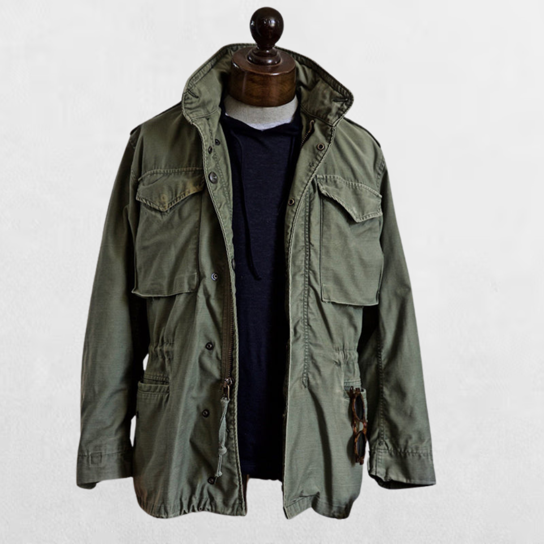 BEXFORD | Hooded field jacket with storm flap