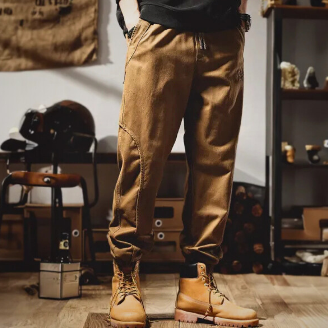 AARON | Cargo pants with utility pockets