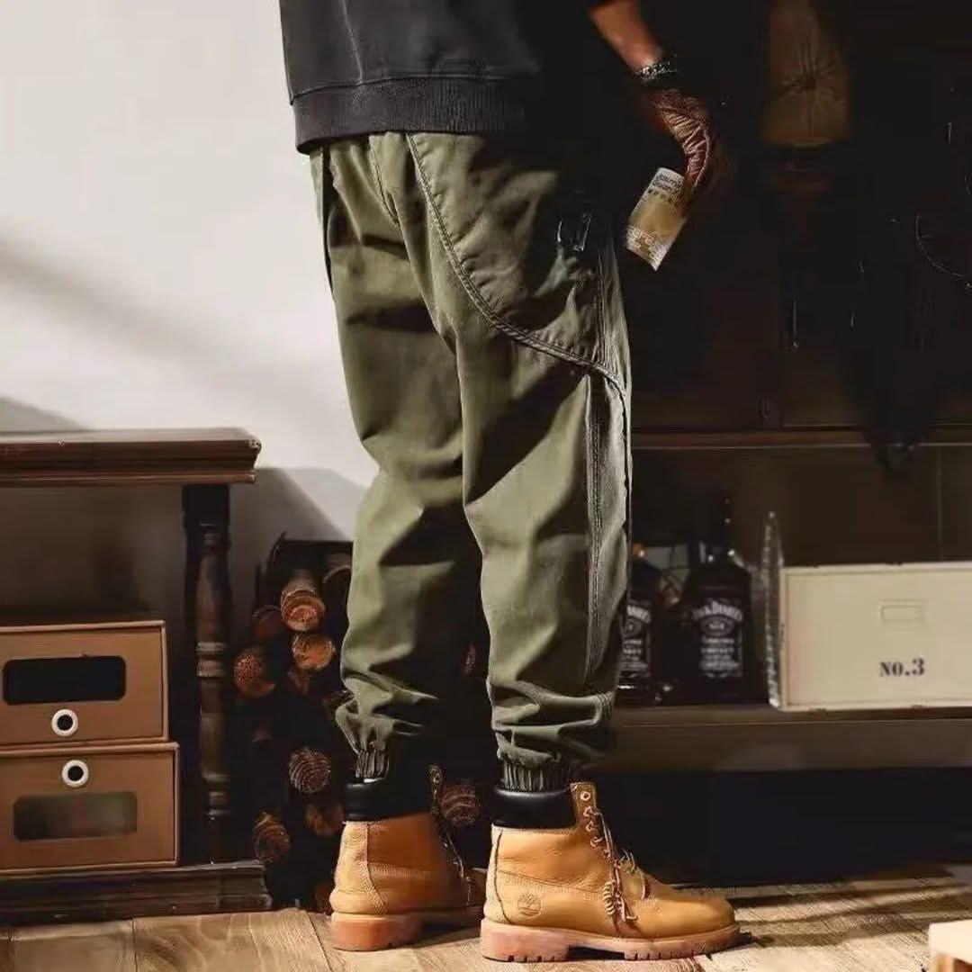 AARON | Cargo pants with utility pockets