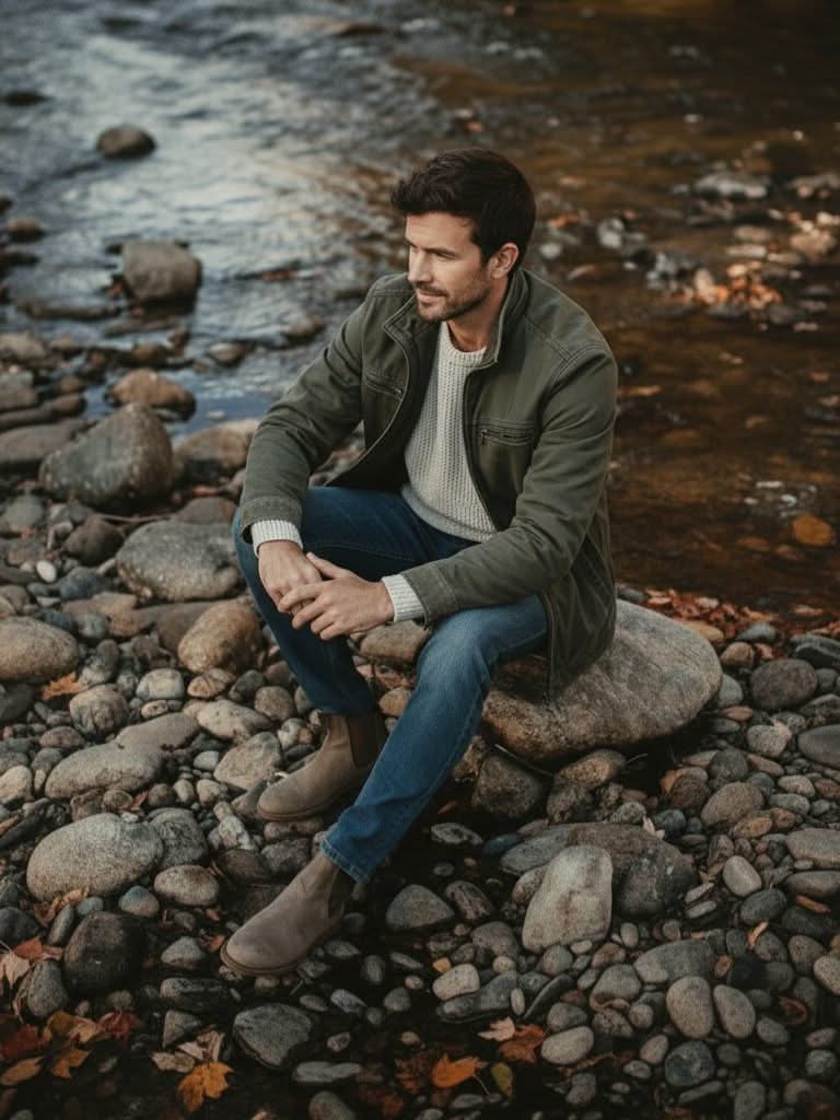 CROWNFIELD | Jacket with utility pockets