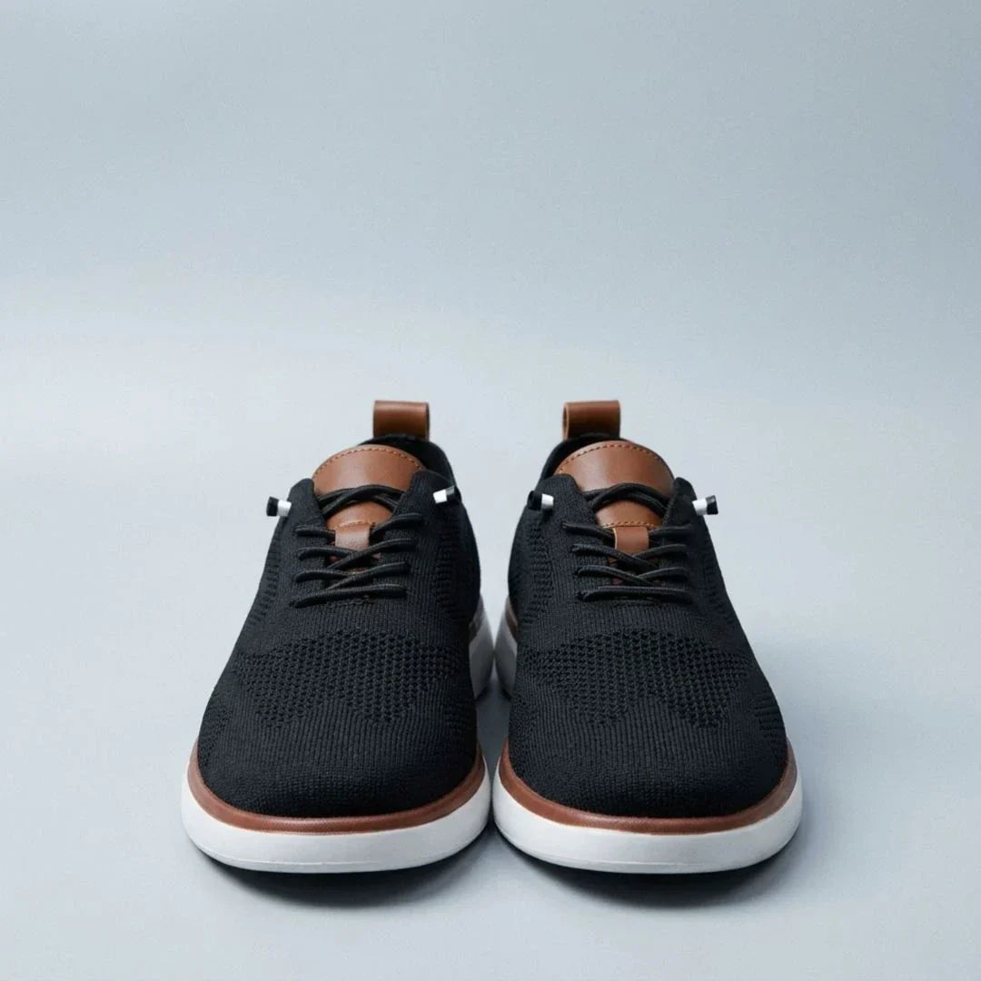 COTTESLOE | Low-top knit dress sneaker
