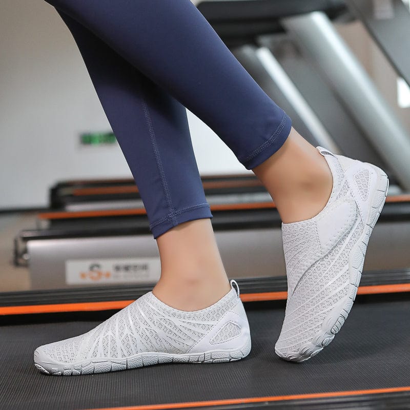 SOLYN | Slip-on trainer with mesh detailing