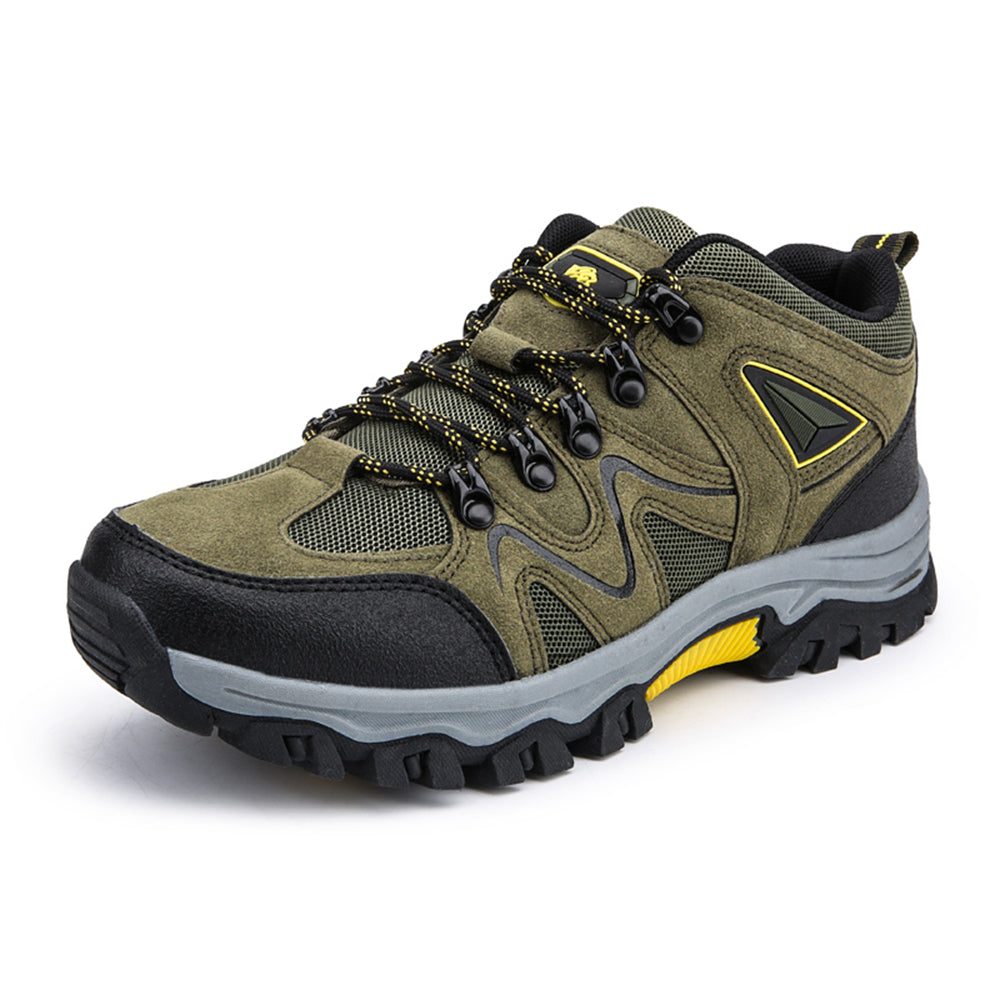 BURKE | Orthopedic men's shoe with cushioned support