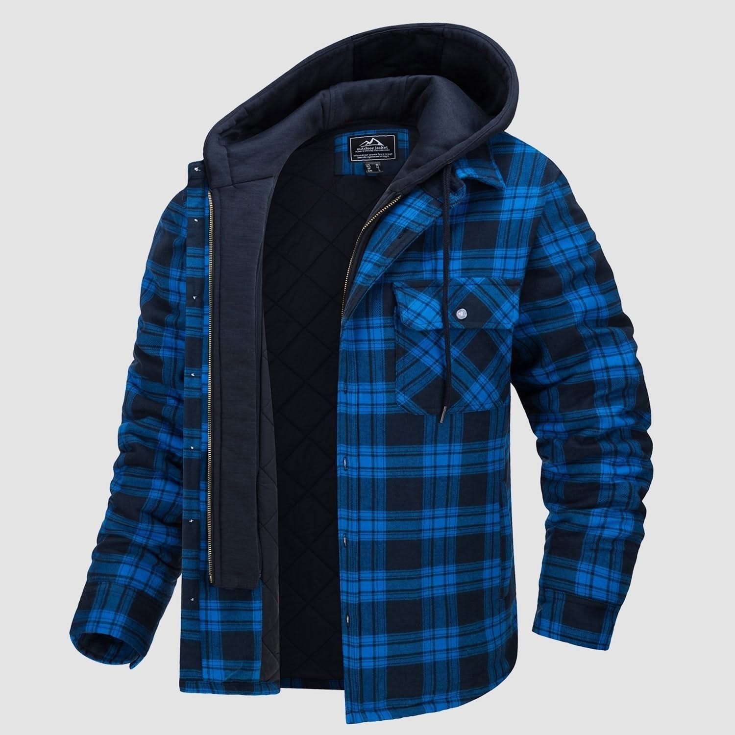 HARRY | Jacket with removable hood