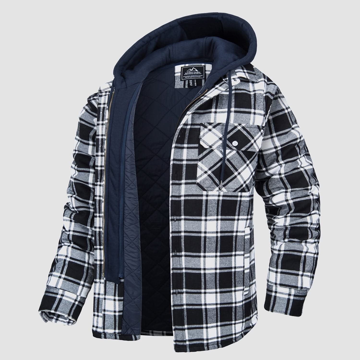 HARRY | Jacket with removable hood