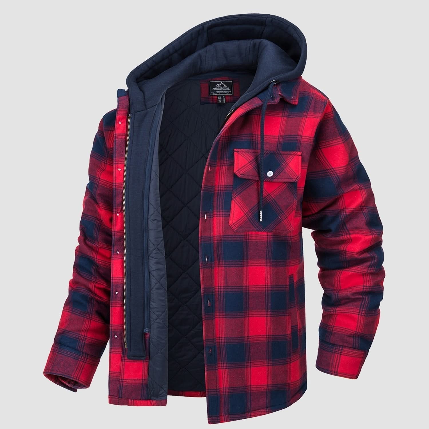 HARRY | Jacket with removable hood