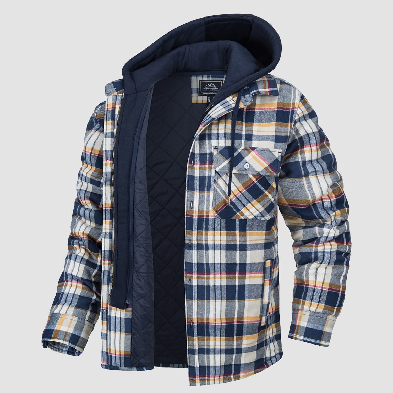 HARRY | Jacket with removable hood