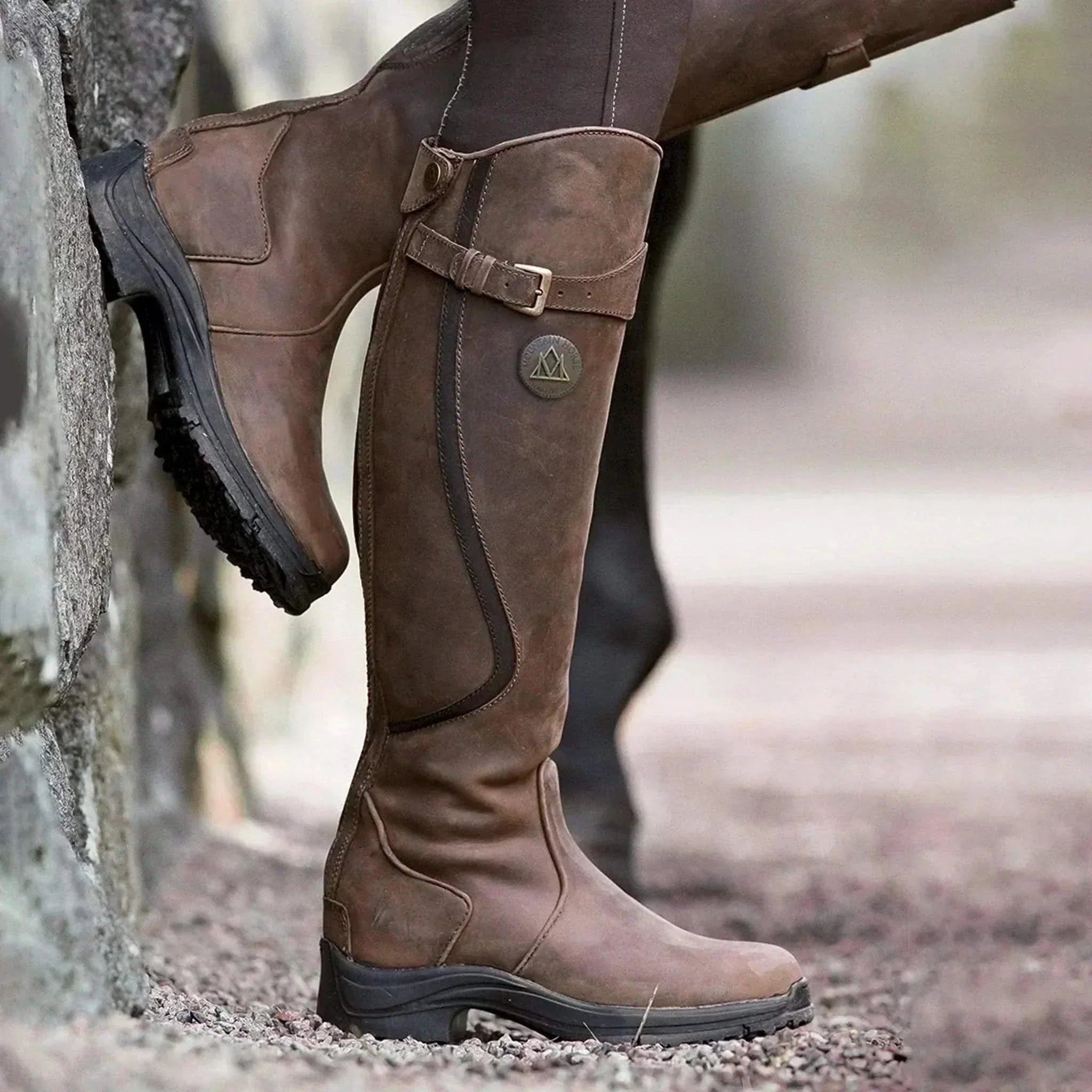 FLORENCE | Riding boots with waterproof leather