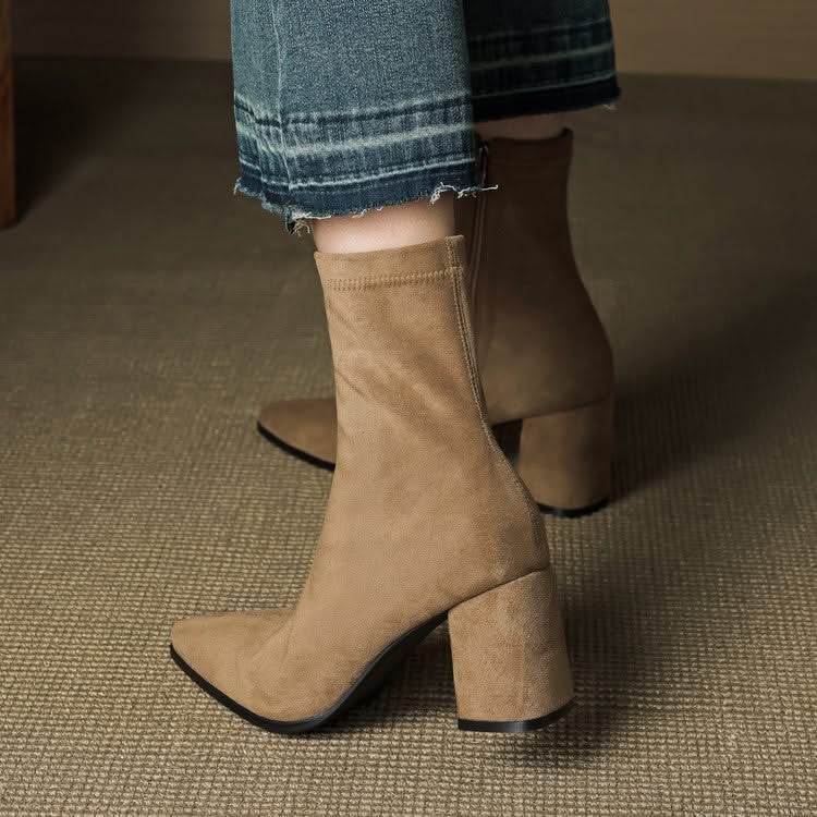 SIENNA | Ankle boots with block heel