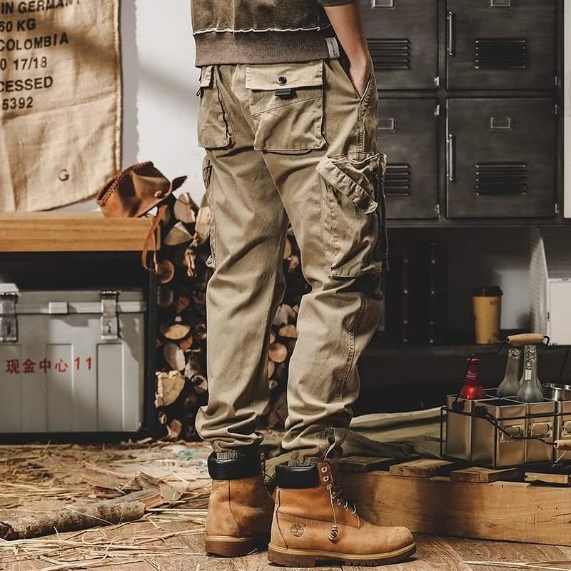 STRATMORE | Relaxed-fit cargo trousers