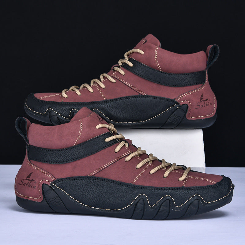 CALDER | Oxford shoes with nubuck leather